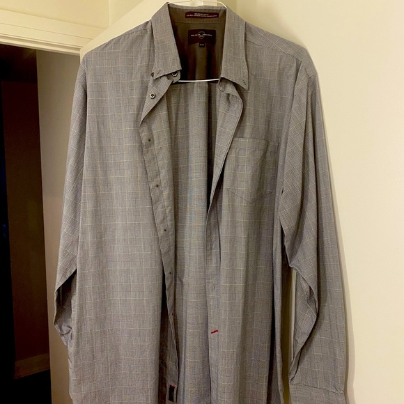 BLACK and BROWN dress shirt - grey - Picture 1 of 2